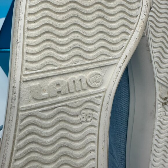 Lamo Women's Vita Canvas Casual Lace Up Low Top Sneaker Shoe, Size 8.5, Sky Blue - Picture 10 of 14